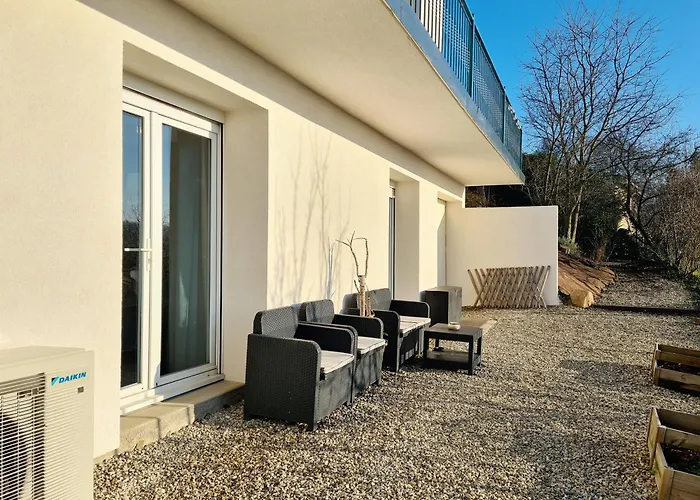 Gite De 70M² Avec Vue Sur Le Massif Du Pilat