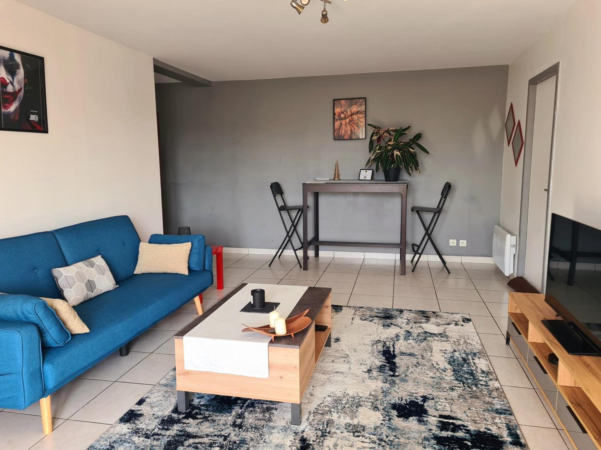 De 70m² Avec Vue Sur Le Massif Du Pilat Apartment Clonas-sur-Vareze
